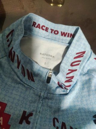 Chaleco Katusha Alpecin Talla M/S