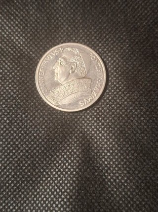 Lote 3 Monedas Plata 925 Vaticano