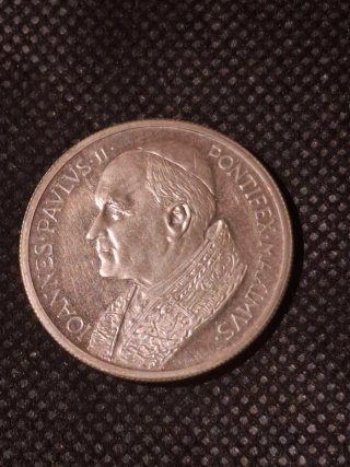 Lote 3 Monedas Plata 925 Vaticano