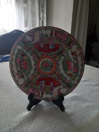 Juego de Porcelana China Decorativa