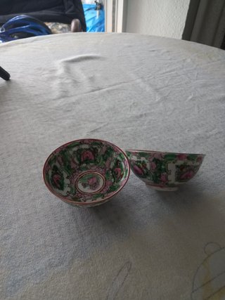 Juego de Porcelana China Decorativa