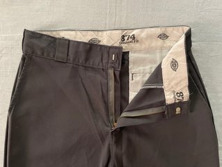 Pantaloni Dickies Uomo Grigio Taglia S