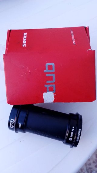 Cazoleta SRAM DUB BB30 73mm