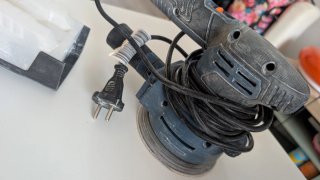 Lijadora Dexter 350W Ø125mm