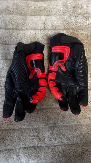 Guantes Moto Dainese X-Ride Ergo-Tek 01