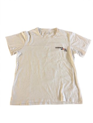 Maglia bianca Legends Never Die