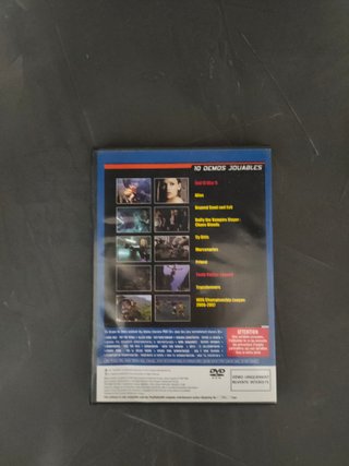 10 Demos CD 85 Ps2