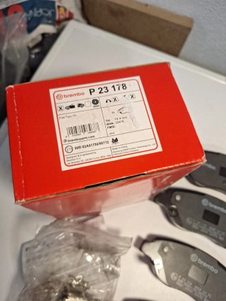 Pastillas de Freno Brembo P 23 178