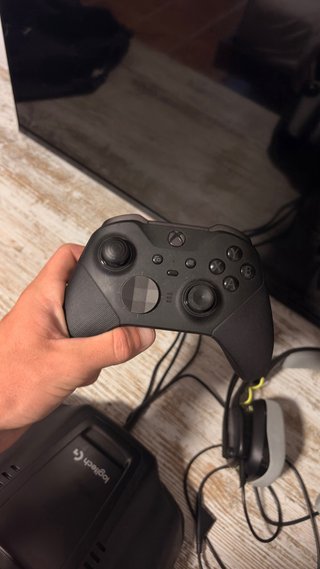 Volante Logitech G923 + Xbox Series S