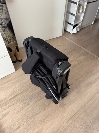 Silla de paseo Chicco negra