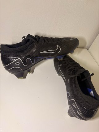 Botas Fútbol Nike Air Zoom Negras Talla 43