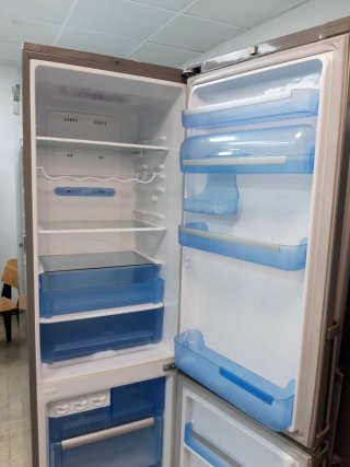 Nevera Combi LG 2m con garantía