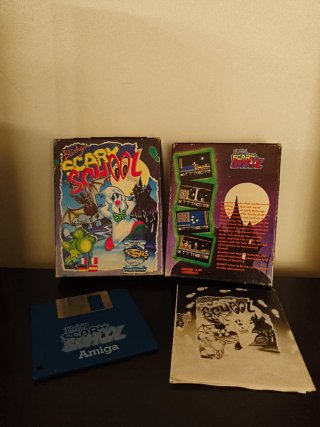 Juego Commodore Amiga Blinky's Scary School