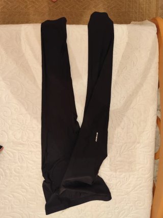 Pantalón largo BTWIN negro