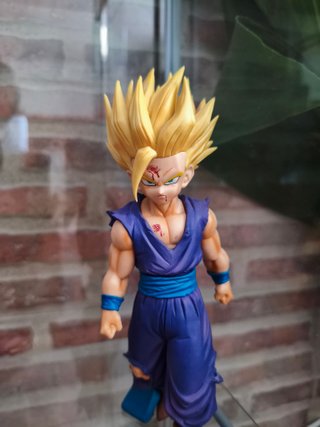 Figura Gohan SSJ2 Dragon Ball Z Solid Edge Works
