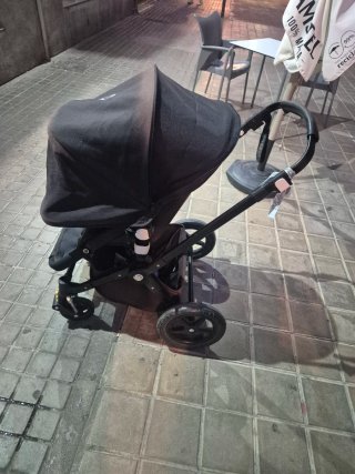 Carro Bugaboo Negro