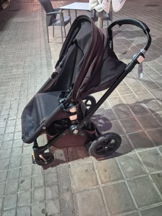Carro Bugaboo Negro