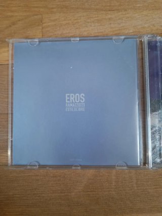 CD Eros Ramazzotti - Estilo Libre