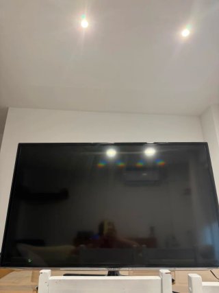 Televisión Samsung 49 Negra