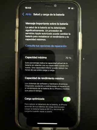 iPhone 11 Pro 64GB Dorado 70%