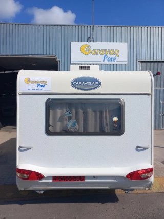 caravana Camas gemelas 2019
