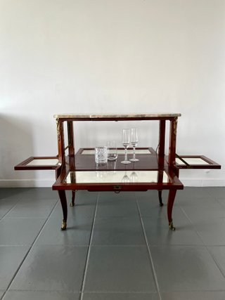 Mueble Bar Vintage Secreto Licorera Salón