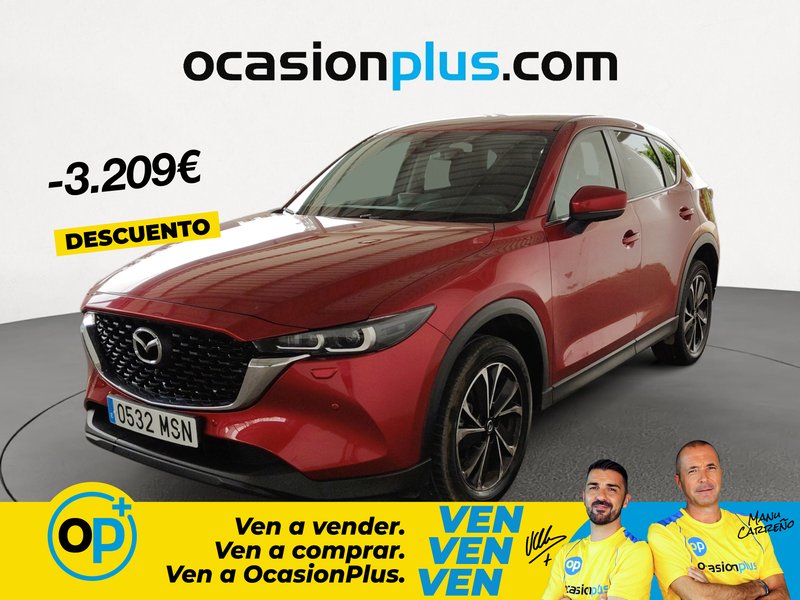 Mazda CX-5 2.0 E-SKYACTIV-G MHEV Advantage 121 kW (165 CV) - foto 1