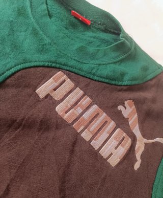 Sudadera Puma Reworked Talla L