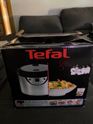 Robot de Cocina Tefal Multicook