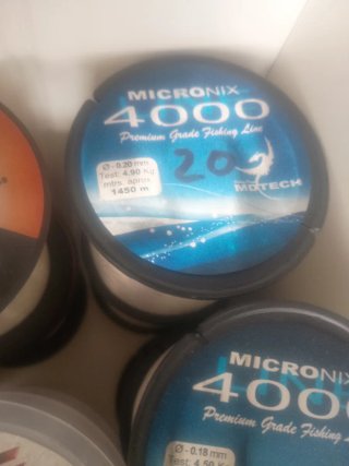 Hilo Micronix 4000 (14, 16, 18, 20) precio unidad