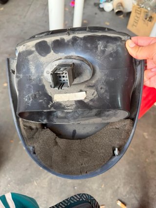 Consola Central Peugeot 206