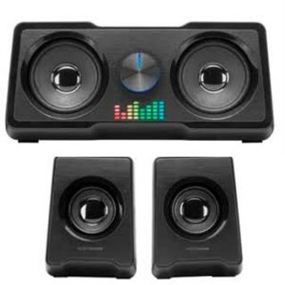 Altavoces PC con Luces LED