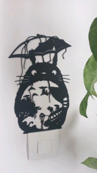 Figura Decorativa Totoro Impresa 3D