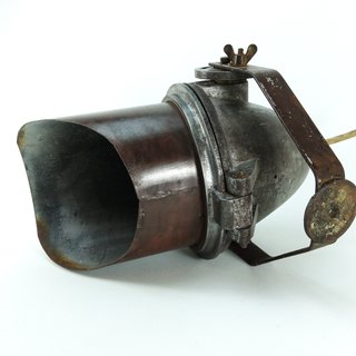 Antiguo semáforo ferroviario
