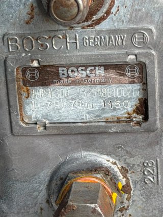 Bomba Inyectora Bosch 0400676069 Deutz