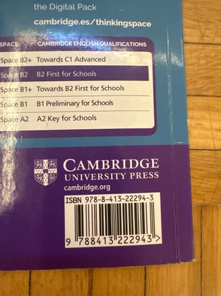 Libro Thinking Space B2 Cambridge