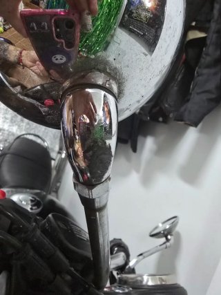 Triumph Bonneville SE 865 Negra