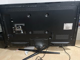 Televisor Samsung 40' Negro