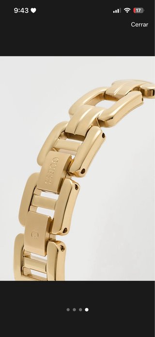 Reloj Guess Dorado