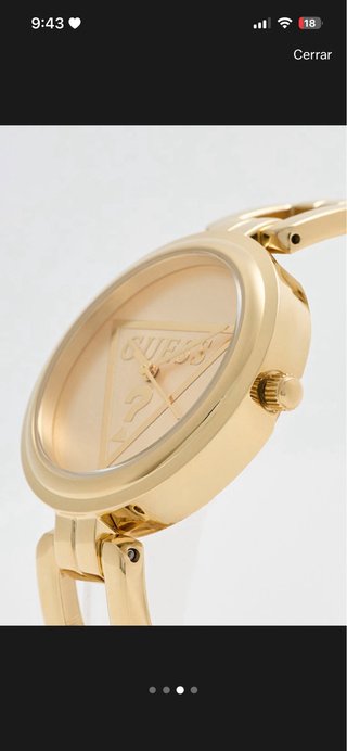 Reloj Guess Dorado
