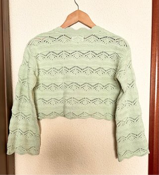 Jersey aguamarina Zara