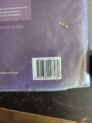 Libro inglés