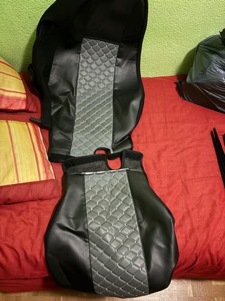 2 Fundas Asiento Camión Volvo (Sin Usar)