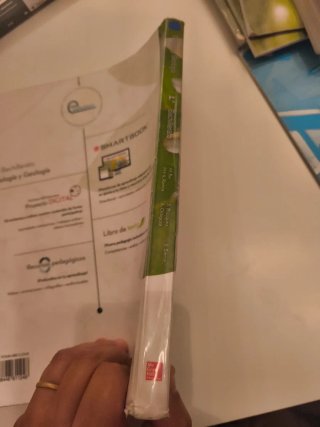 Biologia i geologia, 1o Bachillerato