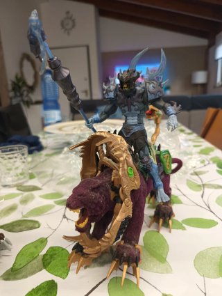 Skeletor Ghiacci Pantera Action Figure