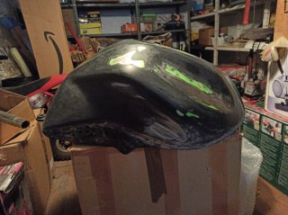 Depósito Kawasaki Z750