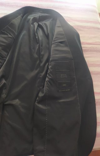 Chaqueta Zara Negra Talla XL Hombre