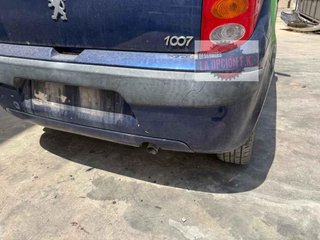PARAGOLPES TRASERO Peugeot 1007 (2005->)