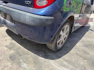 PARAGOLPES TRASERO Peugeot 1007 (2005->)