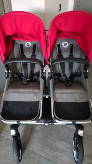 Carrito bebe Bugaboo Donkey 3 Gemelar